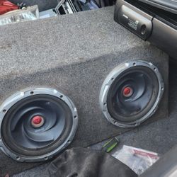 Kenwood speakers 12"