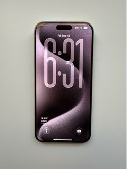 iPhone 15 Pro Max 512GB, fully unlocked.