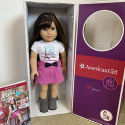 American Girl Doll Grace 