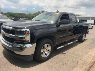 2018 Chevrolet Silverado 1500 Double Cab