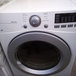 LG Front Loader Dryer Gas