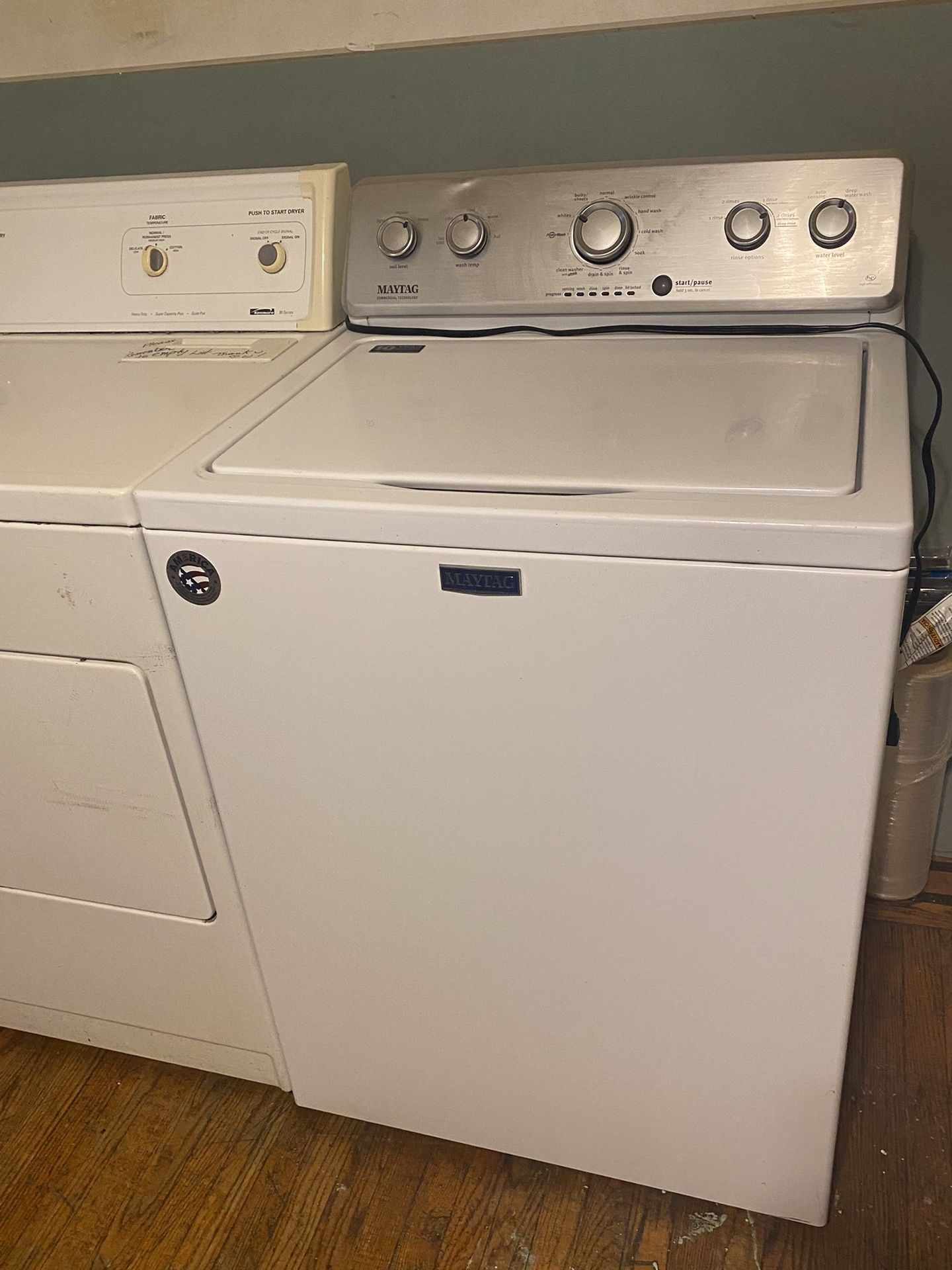 Washer And Dryer ‼️MUST GO‼️ OBO