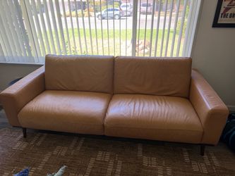 Leather Couch