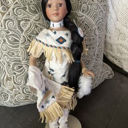 Native American Doll 