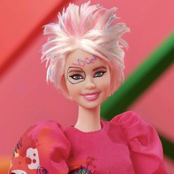 Brand New In Box Weird Barbie 