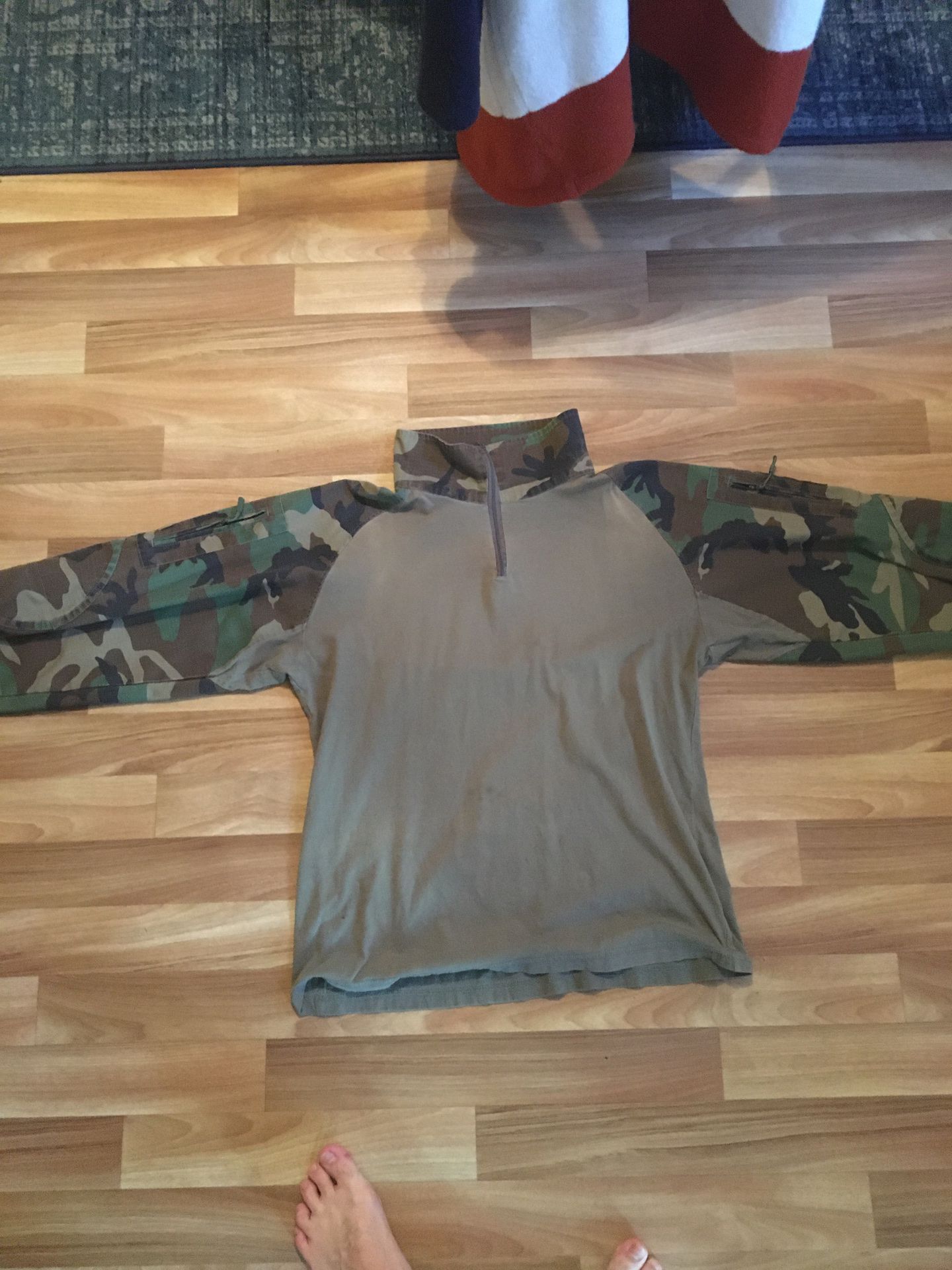 Combat Shirt Size Large for Airsoft/Other