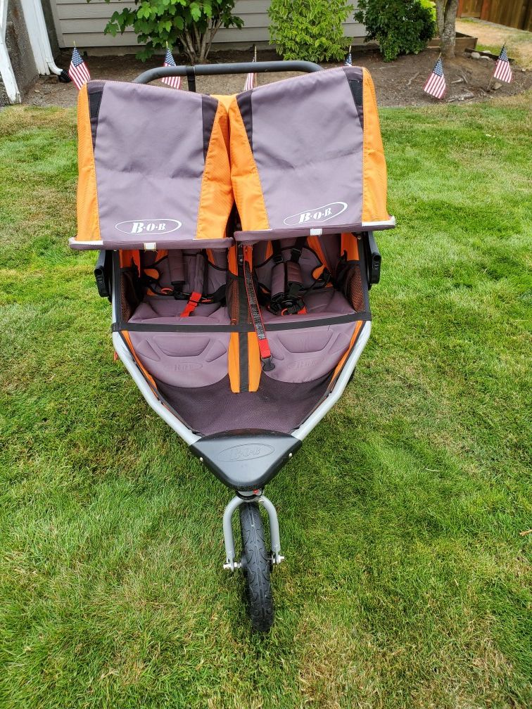 Double Bob Jogging Stroller