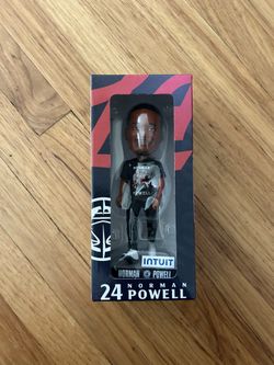 SGA Norman Powell Bobblehead!