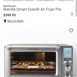 Breville Convection Oven Air Fryer 