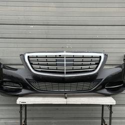 2014-2017 Mercedes W222 S550 S600 Front Bumper Assembly