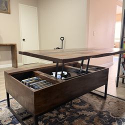 Wooden Opening Table