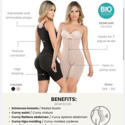 Post-op Fajas  (Colombian)