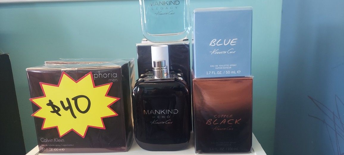 Clearance! 20% Off All Men's And Ladies Fragrances! All 100% Real,