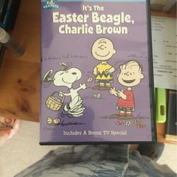 It’s the Easter Beagle, Charlie Brown