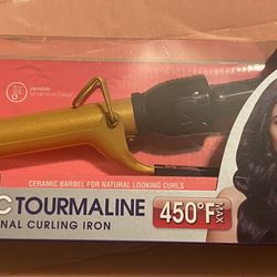Ceramic 1” Hair Curler: Moving everything must go!