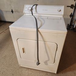 Whirlpool Electric Clothes Dryer White