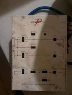 Prestige electronic crossover