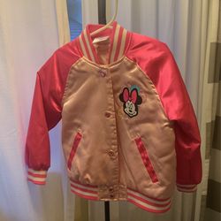 Minnie Girls Jacket