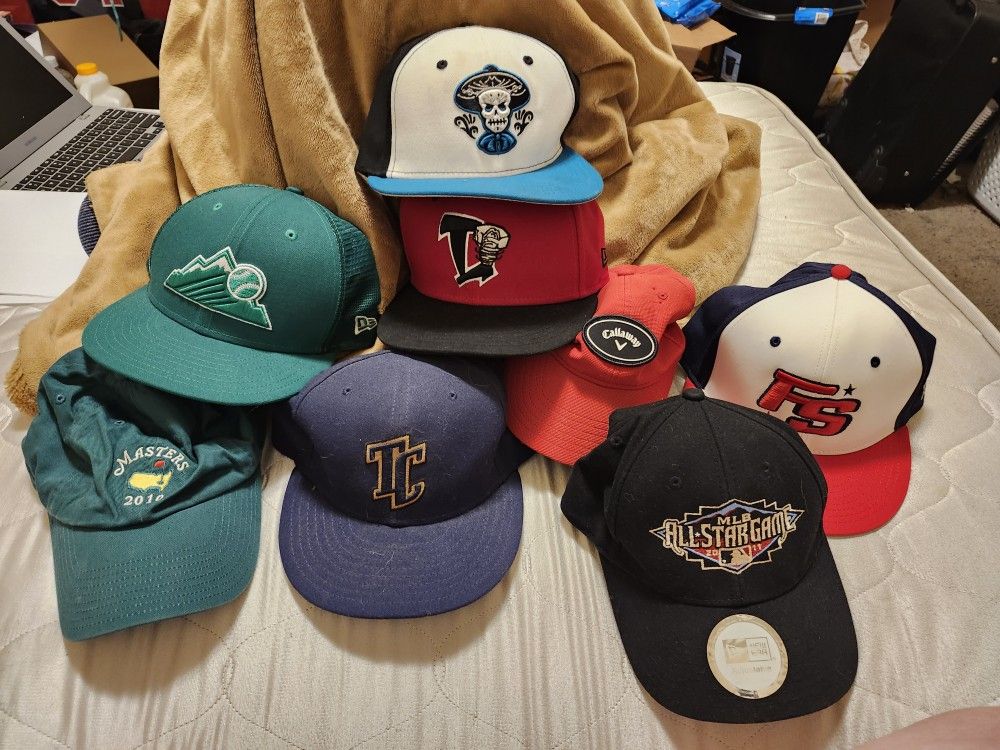 8 New Sports Hats