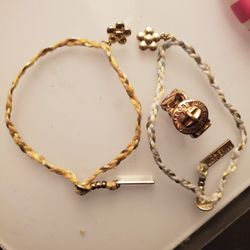 Marc Jacob's Ring And Bracelets  Lot