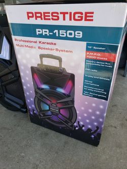 Amazing speaker
