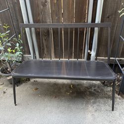 🥂 The "Main Character" Porch Bench – Target Threshold Windsor