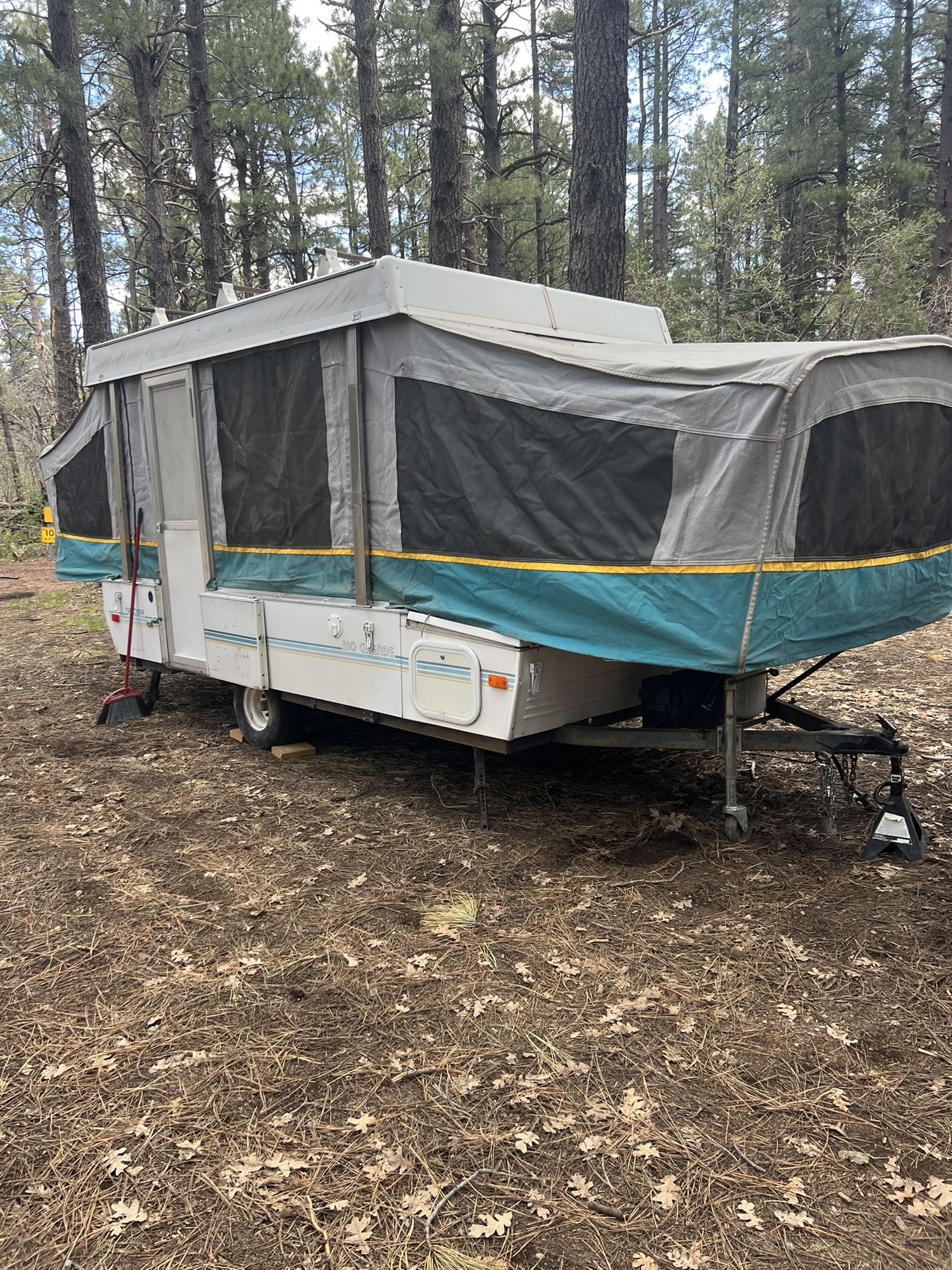 Coleman Pop Up Trailer