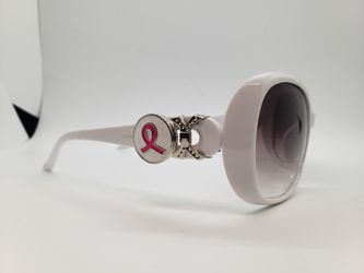 Breast cancer sunglasses