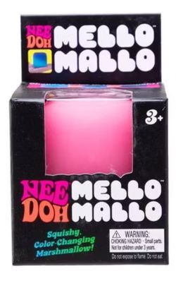 NeeDoh Schylling Mello Mallo Color Changing ( Pink to Purple Varient)
