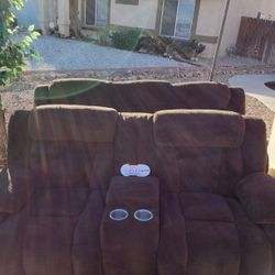 Sofa & Loveseat