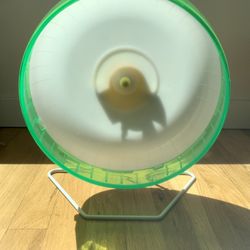 Kaytee Silent Spinner Small Animal Exercise Wheel