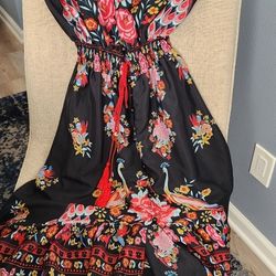 Peacock Dress