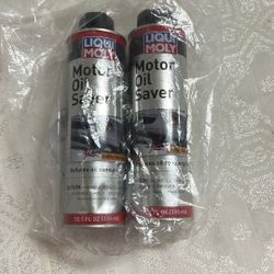 Liqui Moly New Motor Oil Saver 2 Bottles Part # 2020