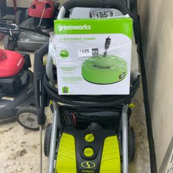 ELECTRIC PRESSURE WASHER