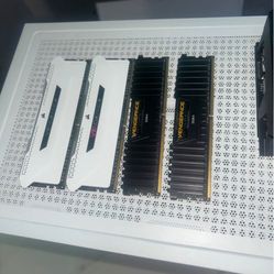 2x8gb Vengeance Ram , 2x8gb Vengeance RGB Pro Ram DDR4