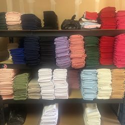 Table Cloths $6 Each 