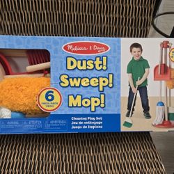 Cleaning Set For Kids $20