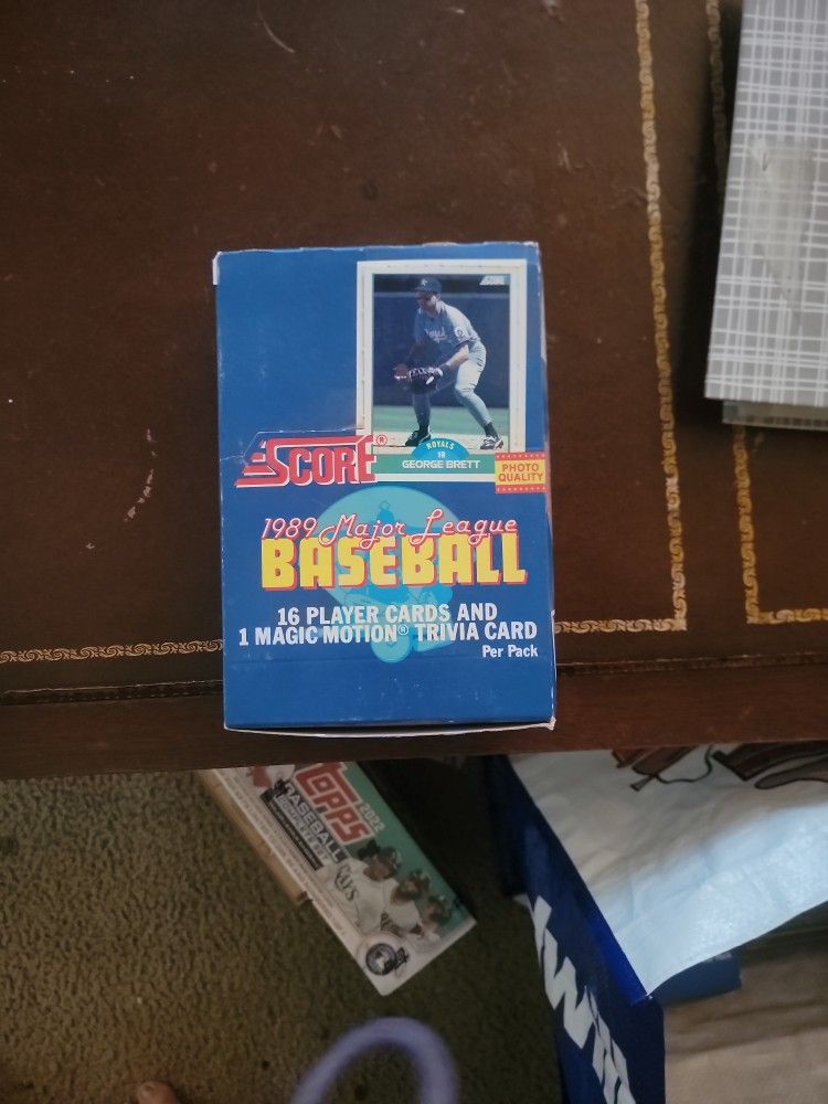 1989 Score Baseball