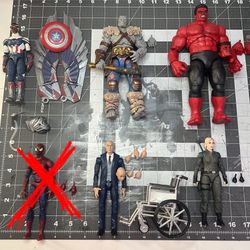 MCU marvel Legends. 