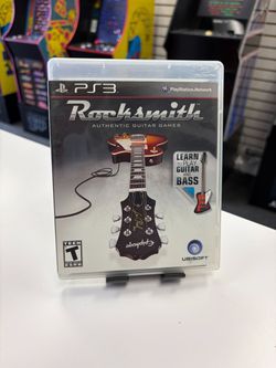 Rocksmith (Game Only)* PlayStation 3
