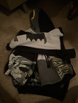 Loony Toons Batman Shorts And Hoodie