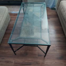 Coffee Table And End Tables 