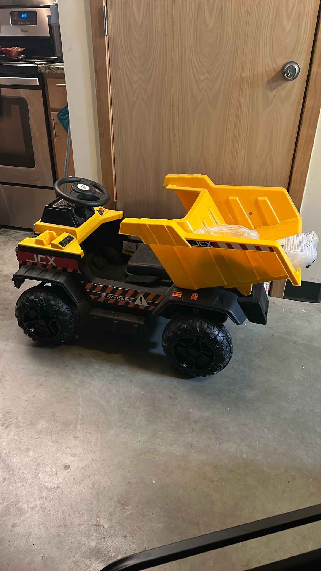 Big Dump Truck(power Wheel )