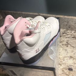 Pink retro Jordan 5