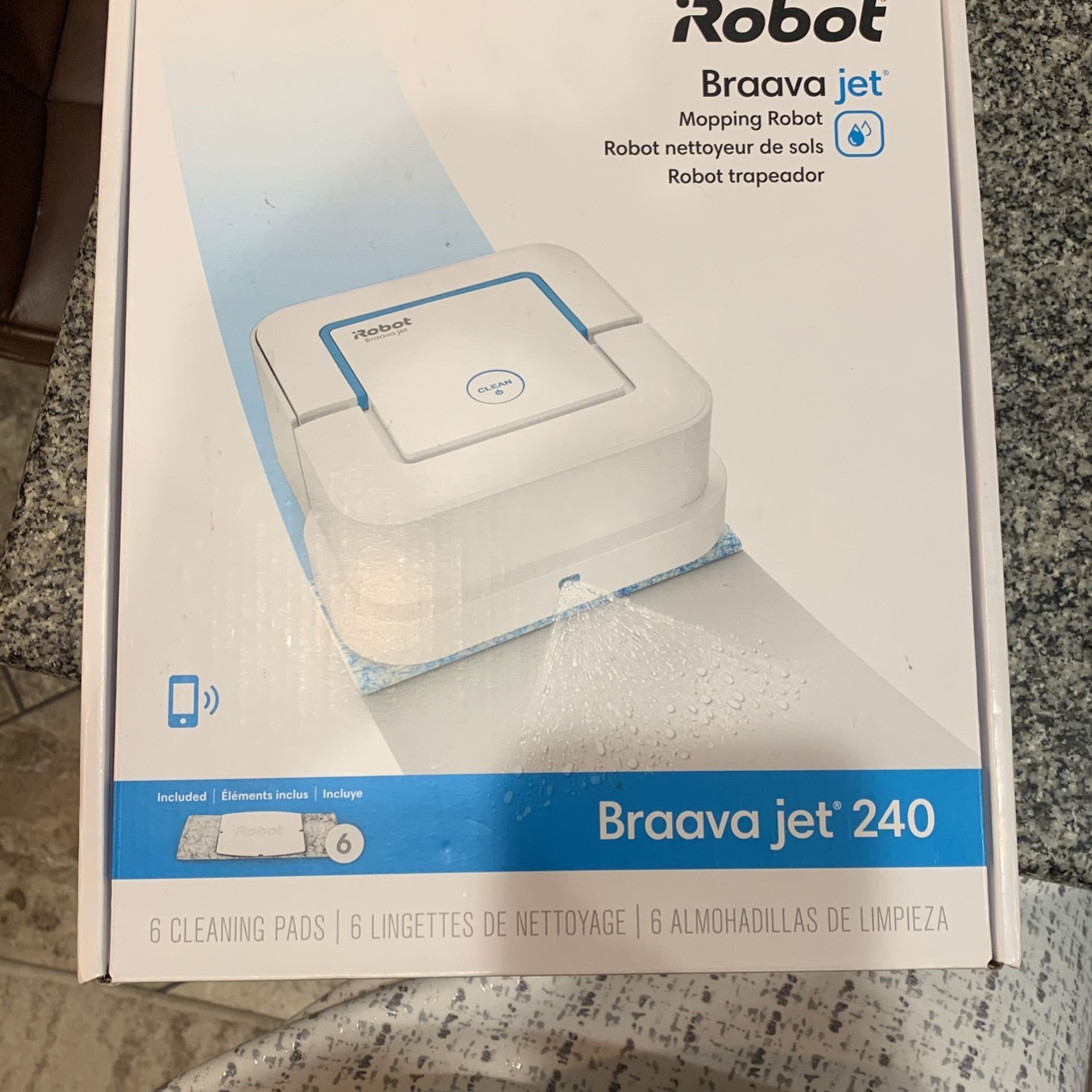 iRobot Braava Jet / Braava Jet 240