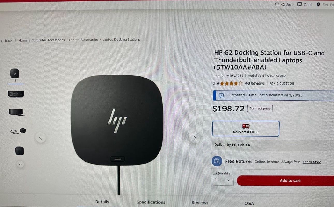 HP Docking Station