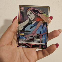 Suguru Geto Union Arena Card