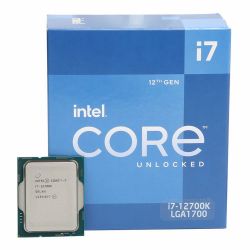 *no box* Intel i7 12700k