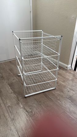 Free! Metal wire storage system