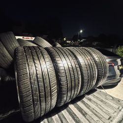 255/40/20 Hankook Ventus S1 Noble2 99%+ Tread (4)